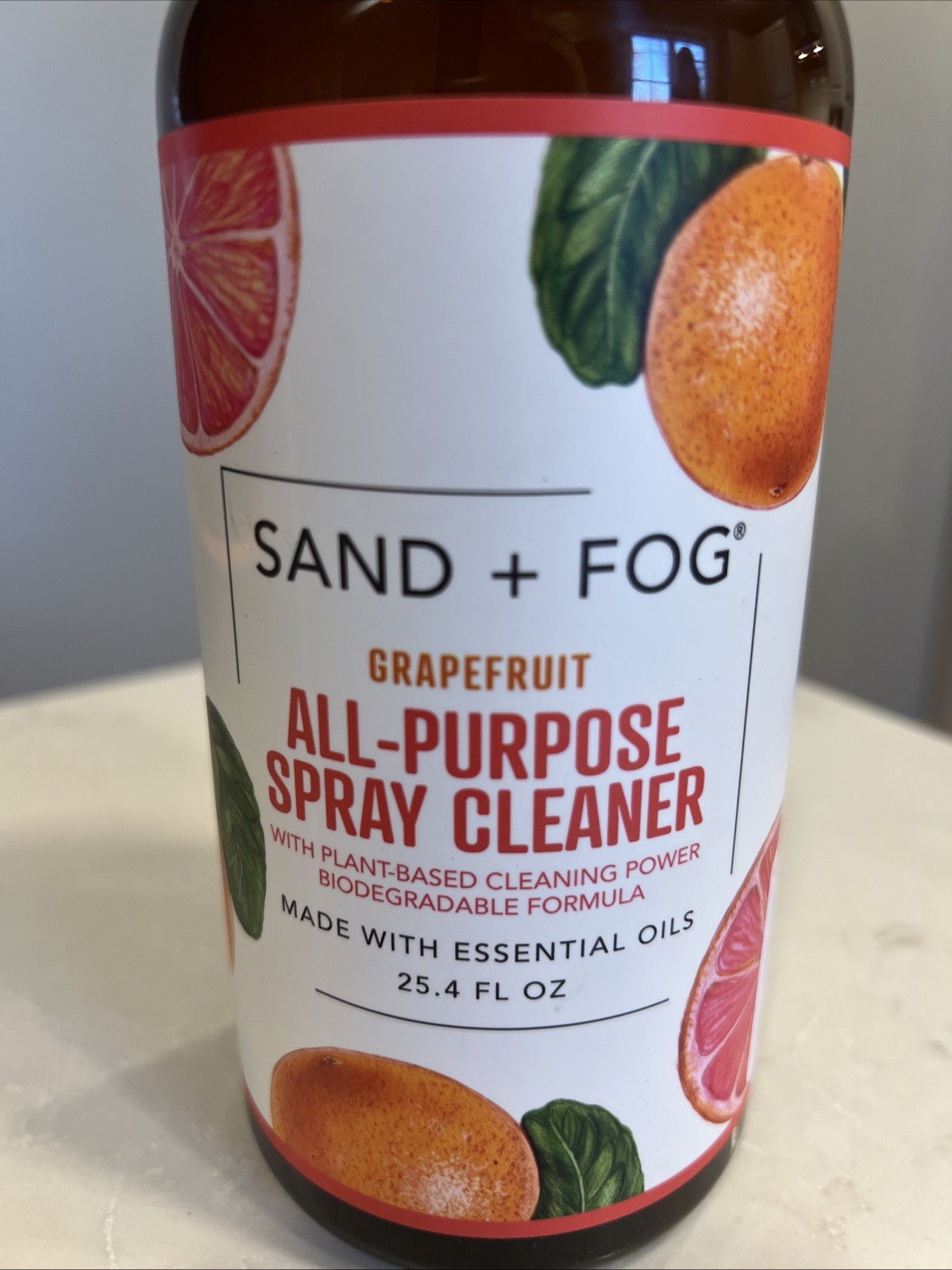 SAND + FOG™ Plant-Based Kitchen REFRESHER & CLEANER ~ Grapefruit