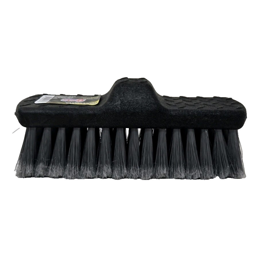 NEW Quickie Professional Flow-Thru Brush Head #231 – Siding/Vehicle/General Wash