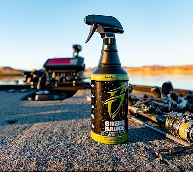Boat Bling Green Sauce, 32 oz., for Boats, RVs, Powersport Vehicles and More