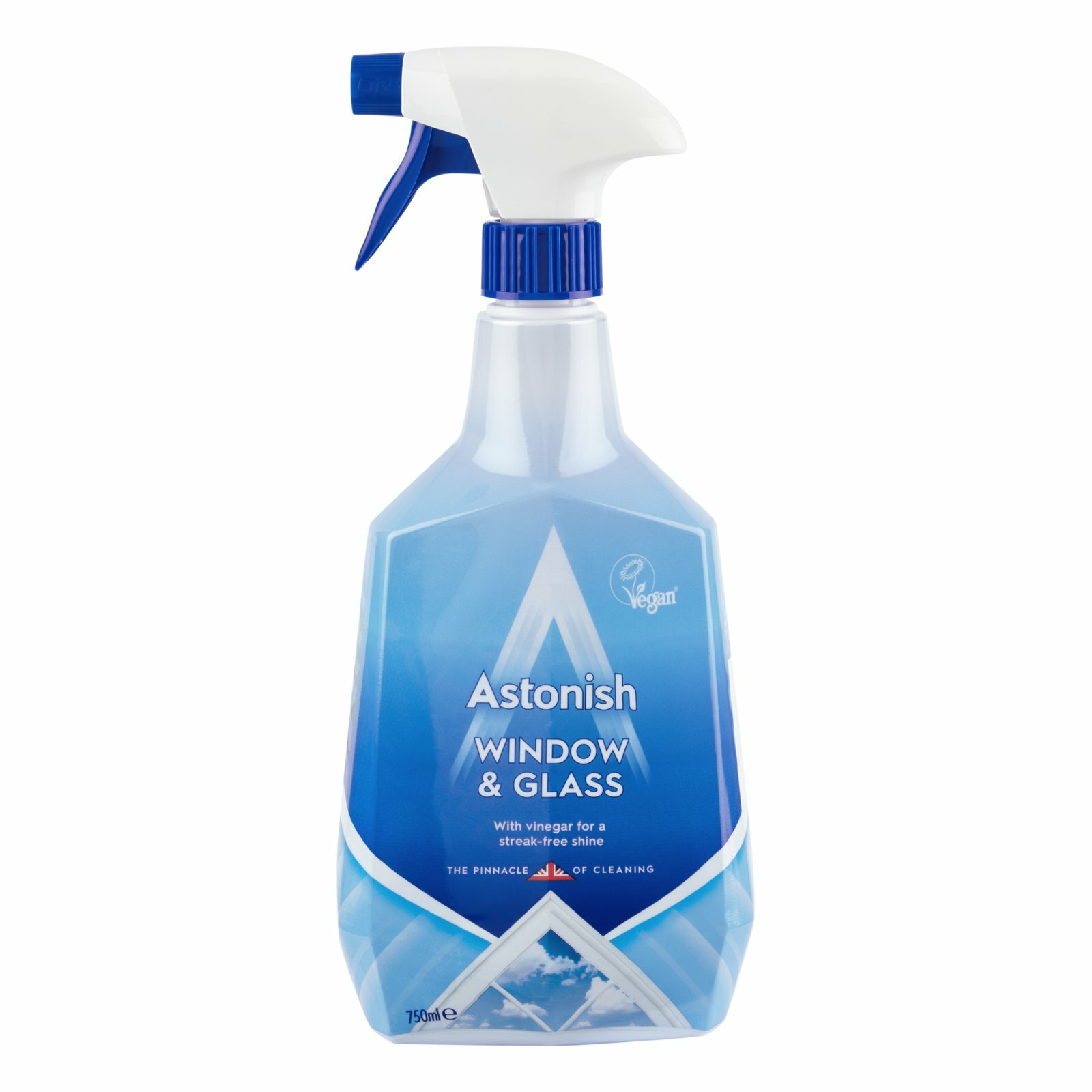 New Astonish Window & Glass Cleaner (VEGAN) – 750ML – USA Seller – Ships Free