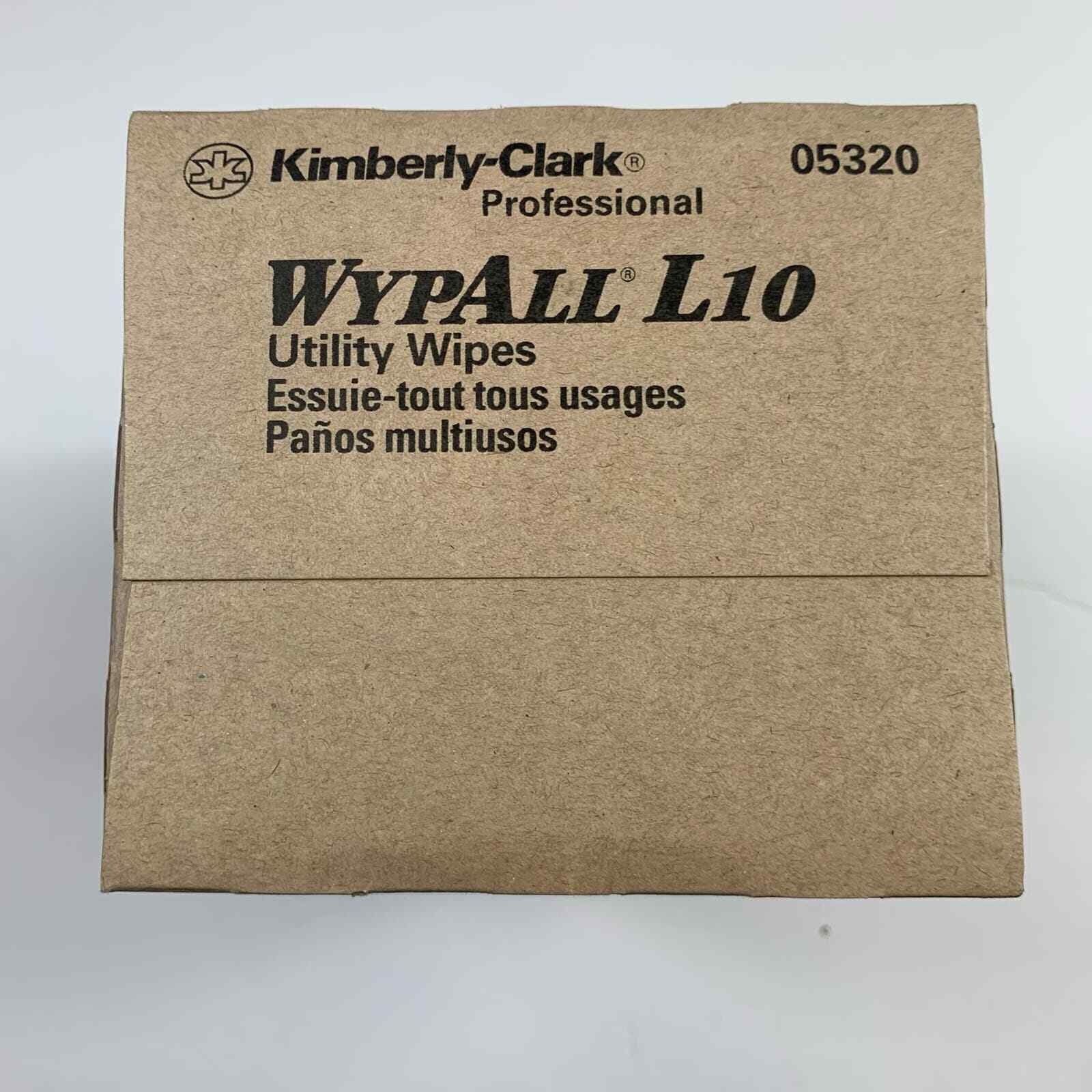 Kimberly Clark Wypall L10 Utility Wipes 05320
