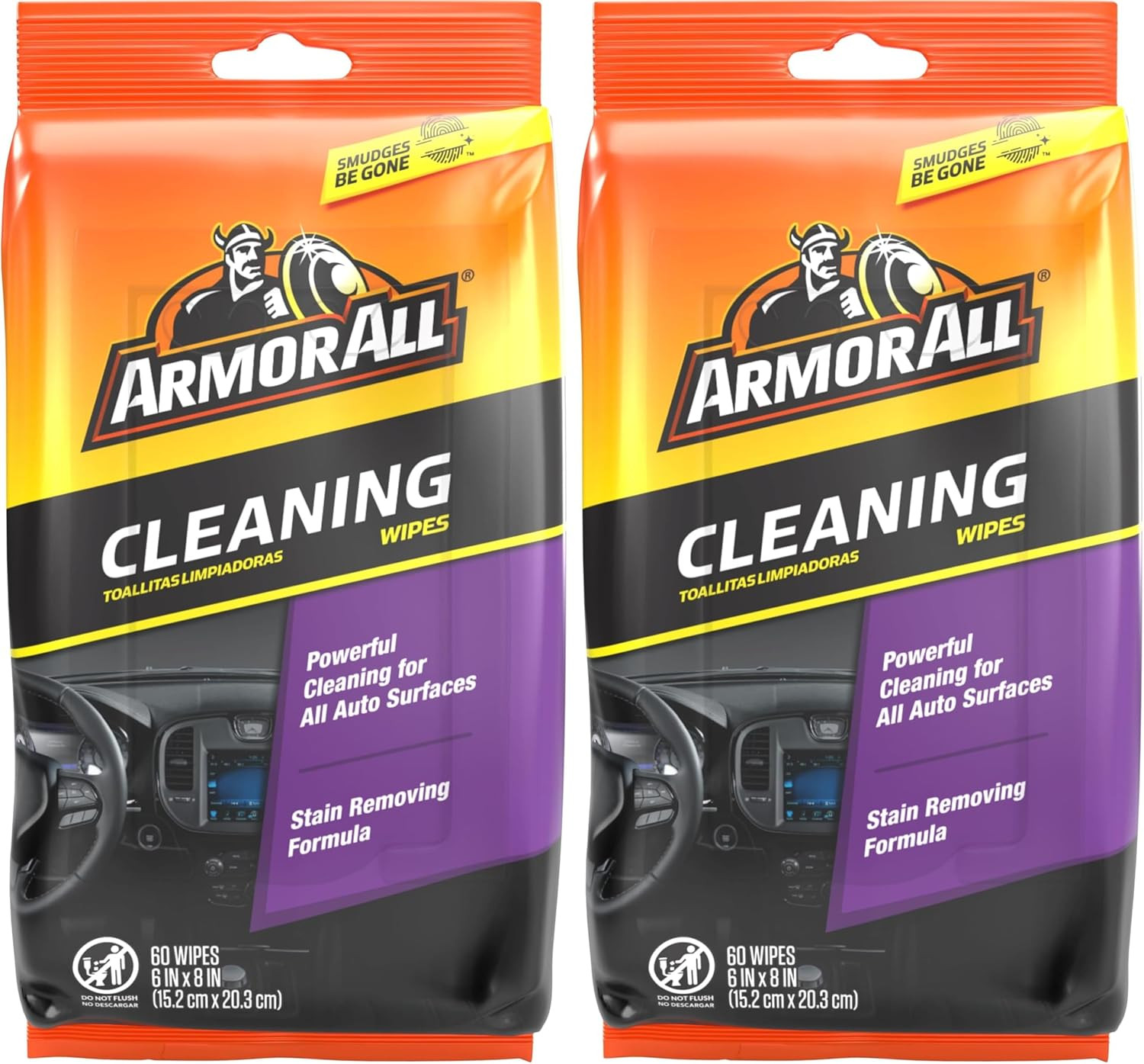 Car Interior Cleaner Wipes, Interior Cleaning Wipes for Cars, Trucks, Motorcycle