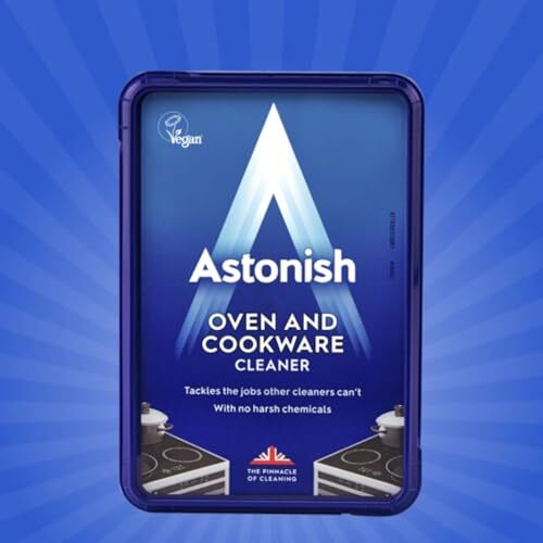 Astonish Oven Cleaner Paste 5.29oz Multi Purpose Grease Baked On Dirt Remover