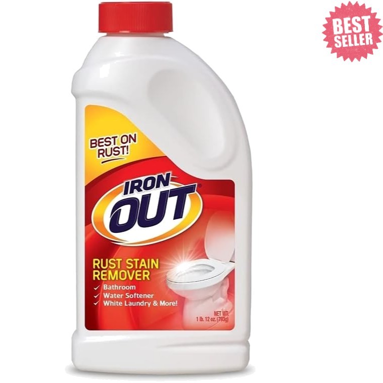 All-Purpose Rust and Stain Remover – 28 Ounces for Effortless Cleaning