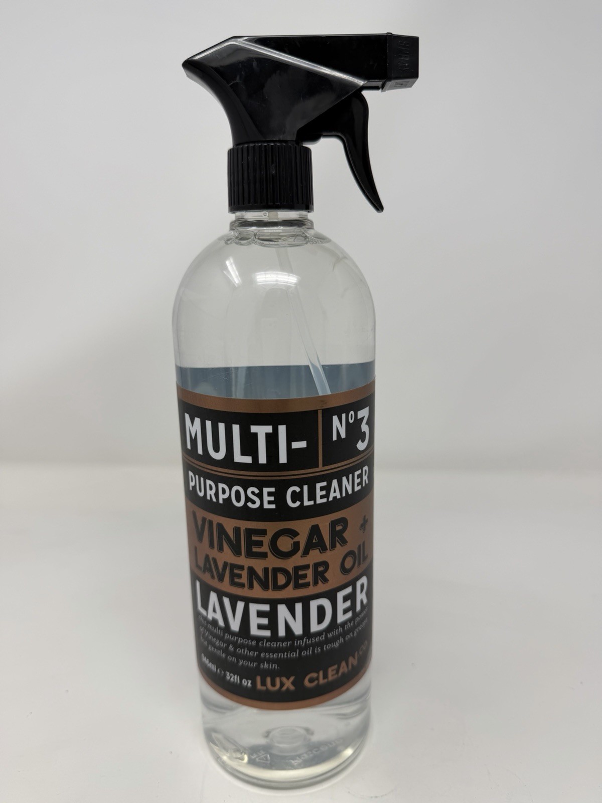 Lux Multi Purpose Cleaner Vinegar & Lavender Oil 32 Fl Oz Fresh Scent! Free Ship