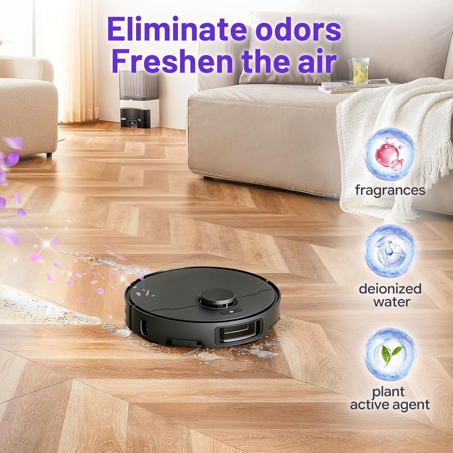 Multi-Surface Floor Cleaning Solution Compatible with Dreame Cleaning Solution,