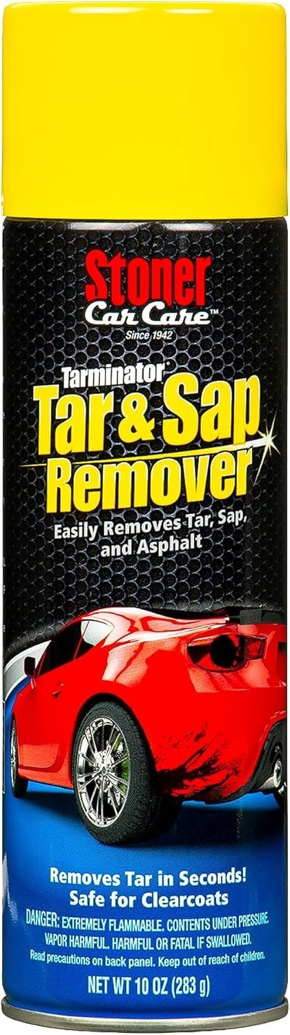 Stoner Car Care 91154 Tarminator Tar, Sap, and Asphalt Remover Spray – Fast Acti