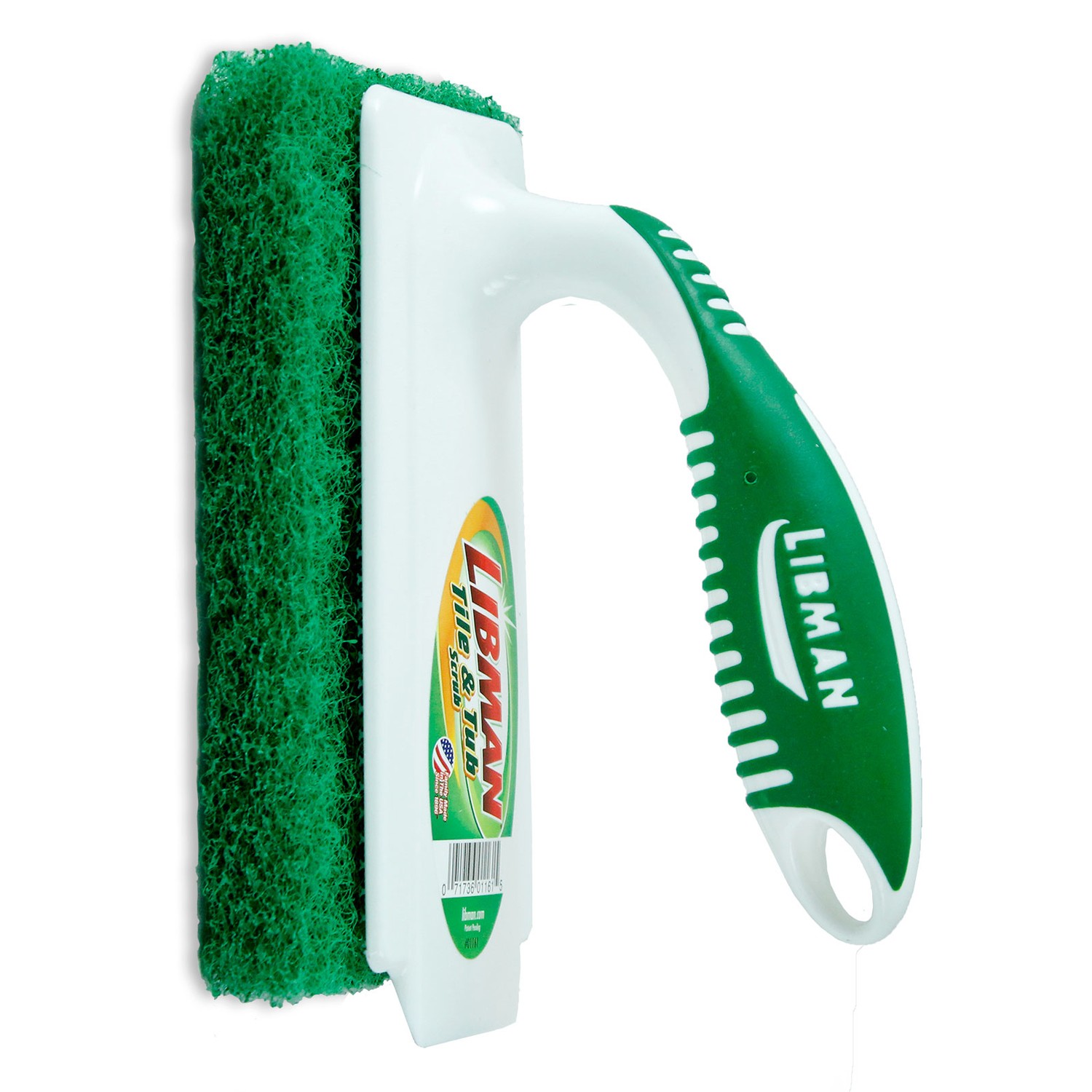 Libman 6 in. W Sanoprene Scrub Brush (Pack of 6)