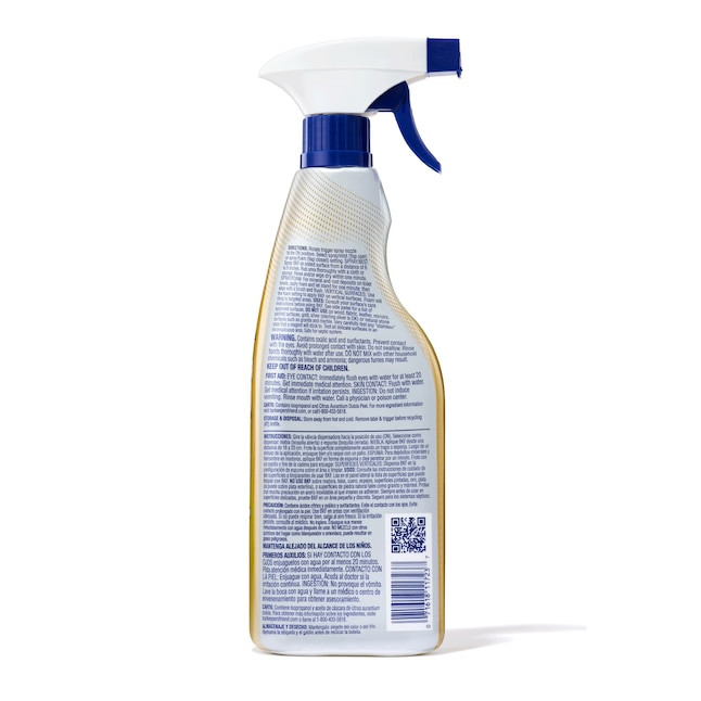 Bar Keepers Friend Spray + Foam Multi-Purpose Bathroom Cleaner, 25.4 fl oz