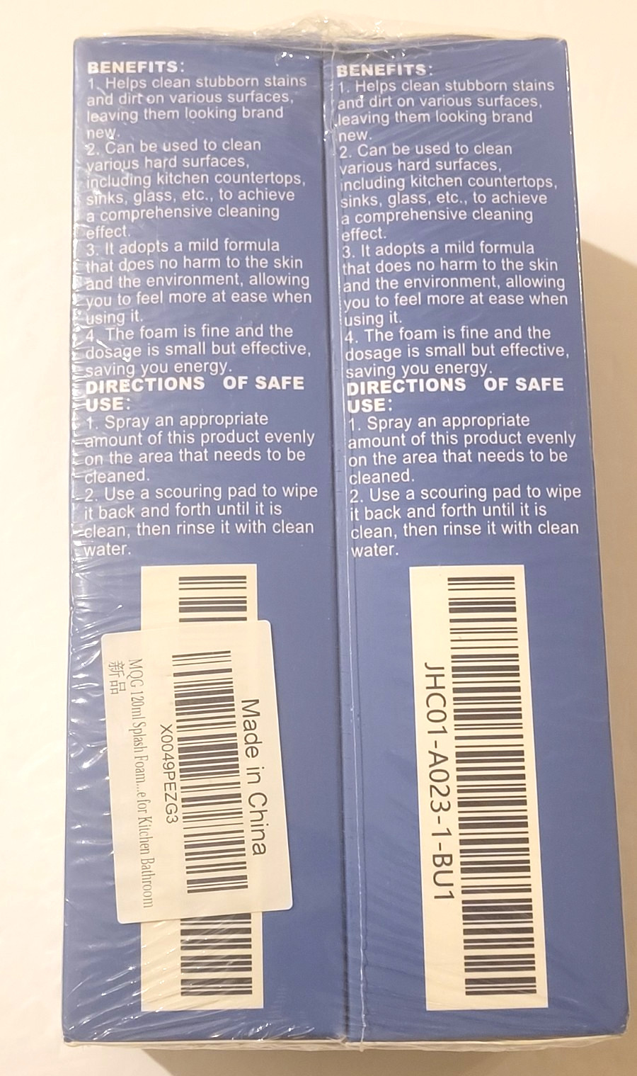 JAKEHOE Multi Purpose Cleaning System 4 Fl Oz – NEW – LOT of 2