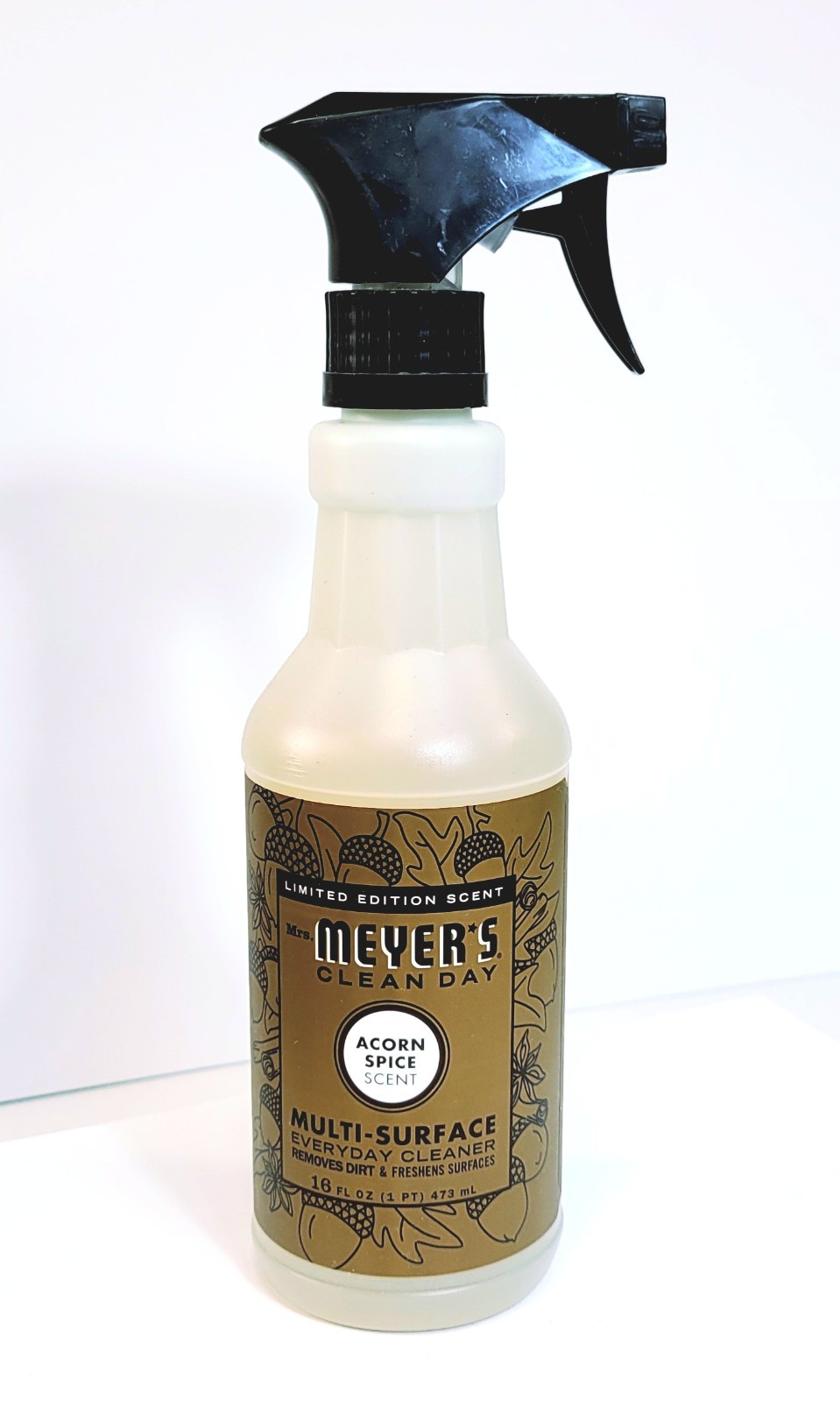 Mrs. MEYER’S LIMITED EDITION ACORN SPICE SCENT MULTI-SURFACE CLEANER (Pack 1)