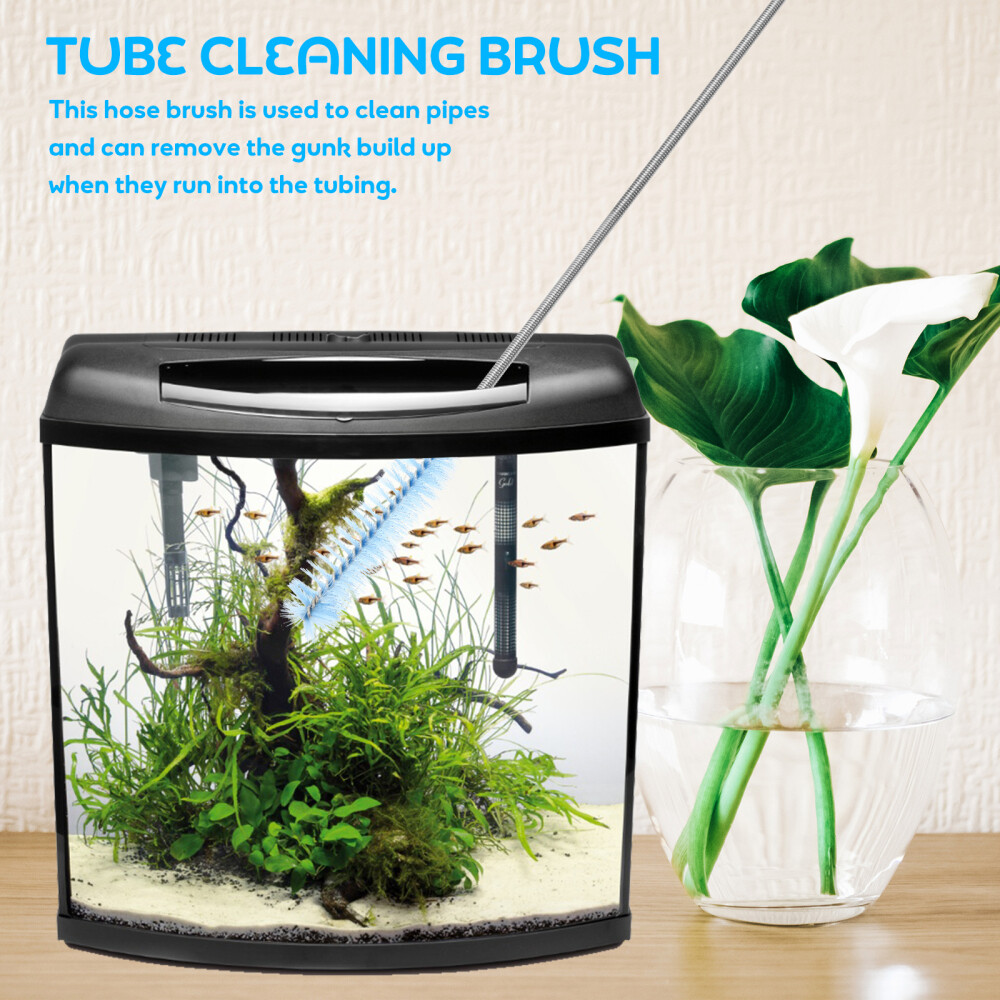 3PCS AC Drain Line Cleaner Hose Cleaning Brush Bottle Cleaner Brush Dishwasher