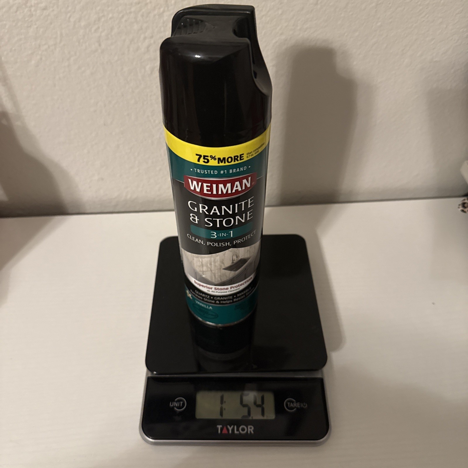 Weiman Granite And Stone 3 In 1 Discontinued HTF 17oz Clean Polish & Protect