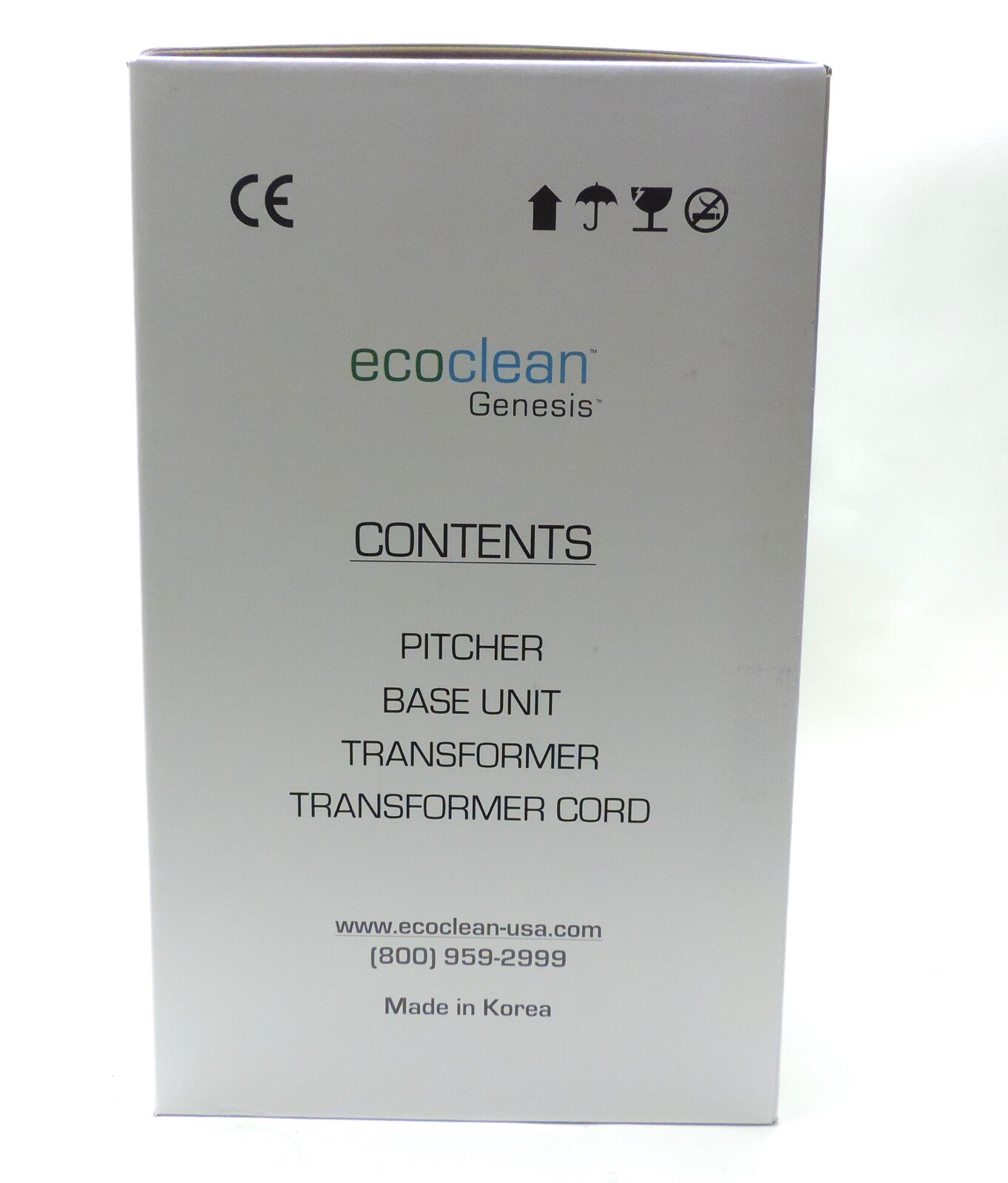 Geneon Trio Rx / Ecoclean Genesis Hypochlorous Acid Disinfectant Maker Generator