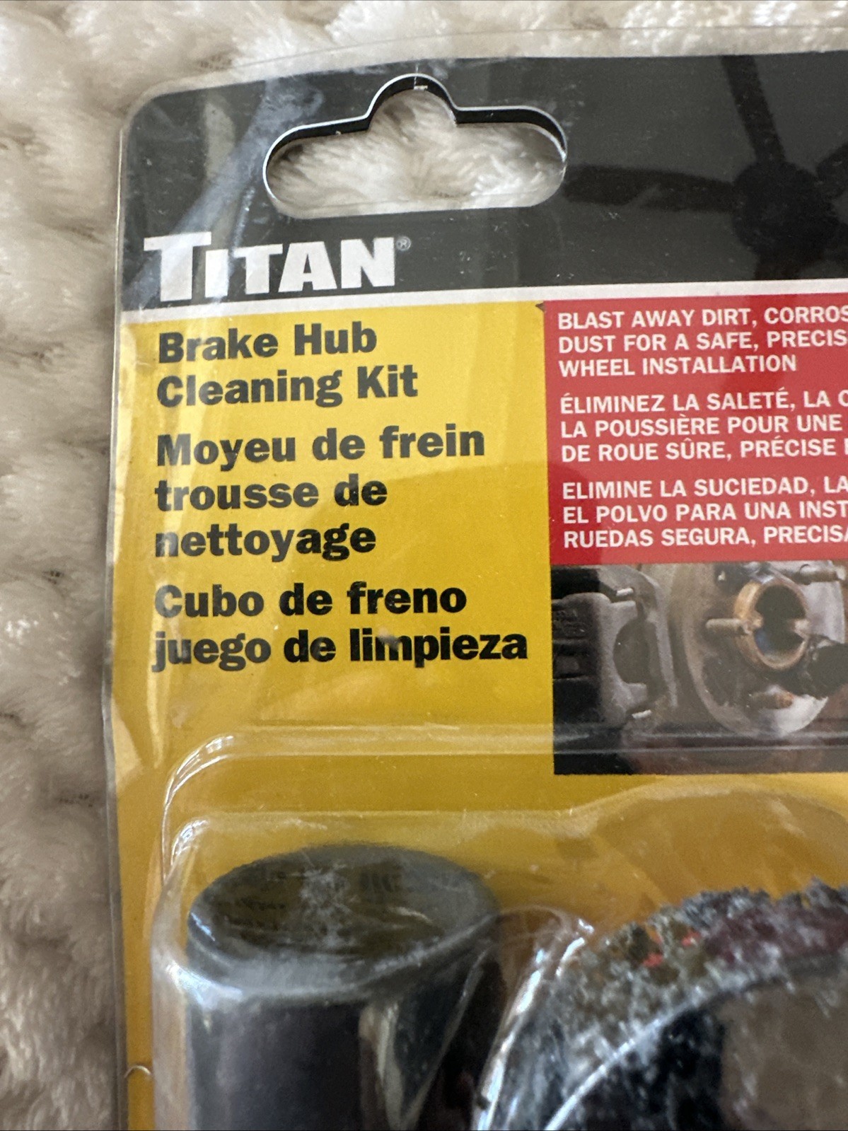 Titan Tools Wheel Hub Cleaning Kit 51798