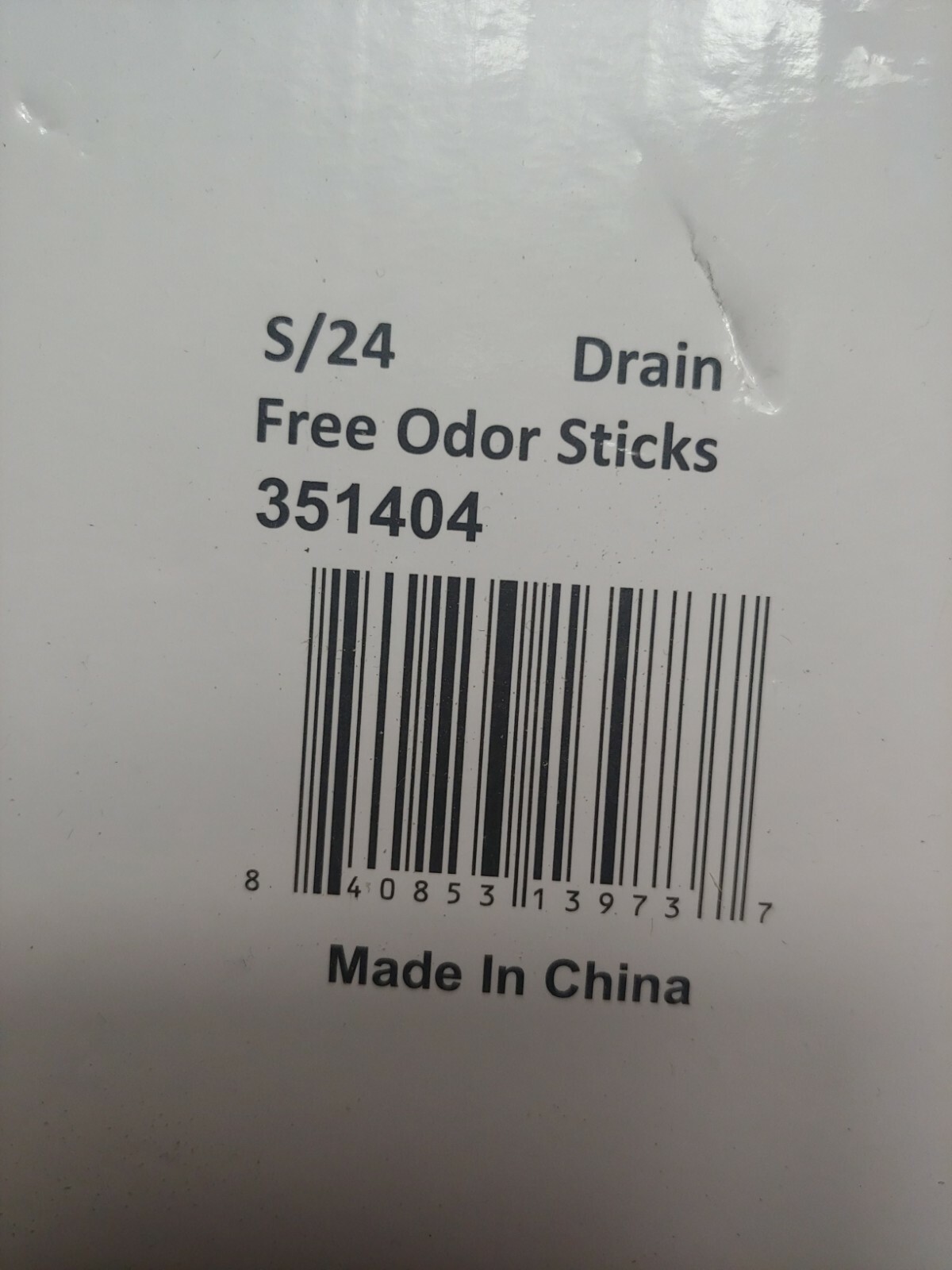 24X Deodorizer Sticks Sani Keeps Drains & Pipes Clean & Odor Free Biodegradable