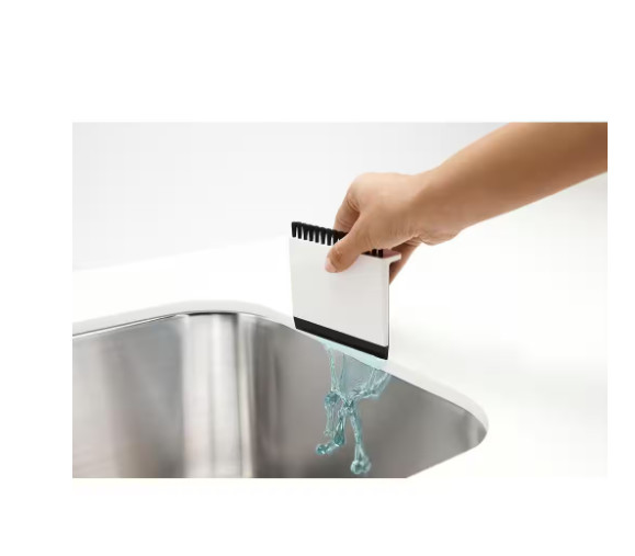 Surface Swipe Squeegee Kitchen Accessory in White