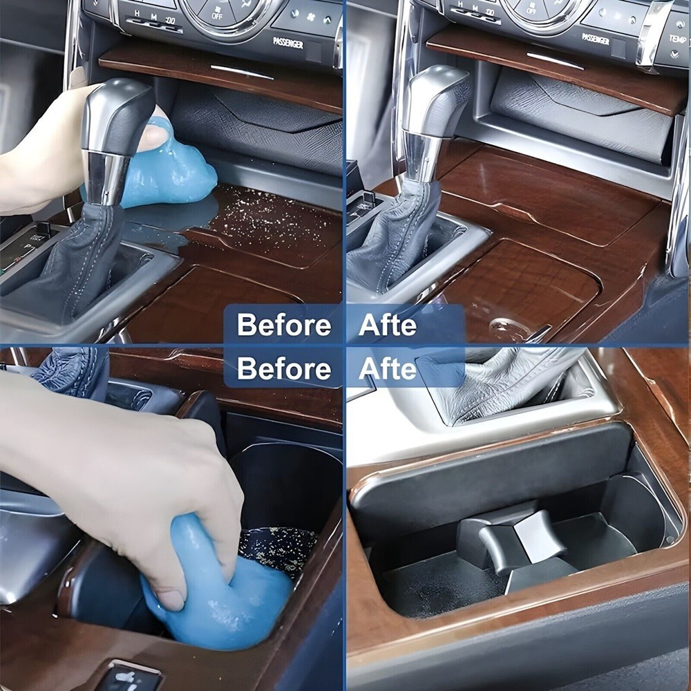 Cleaning Gel Universal Dust Cleaner Slimy Gel Wiper For Keyboard Car Super Clean