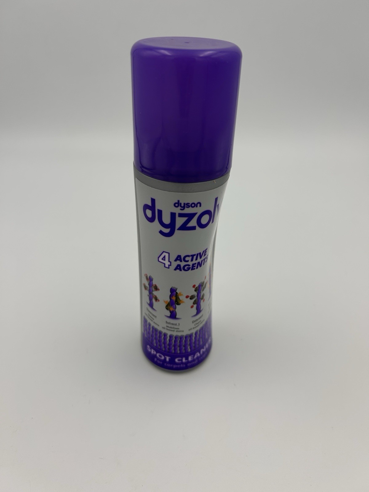 Dyson Dyzolv Spot Cleaner for Carpets & Rugs 4 Active Agents 8.5 oz