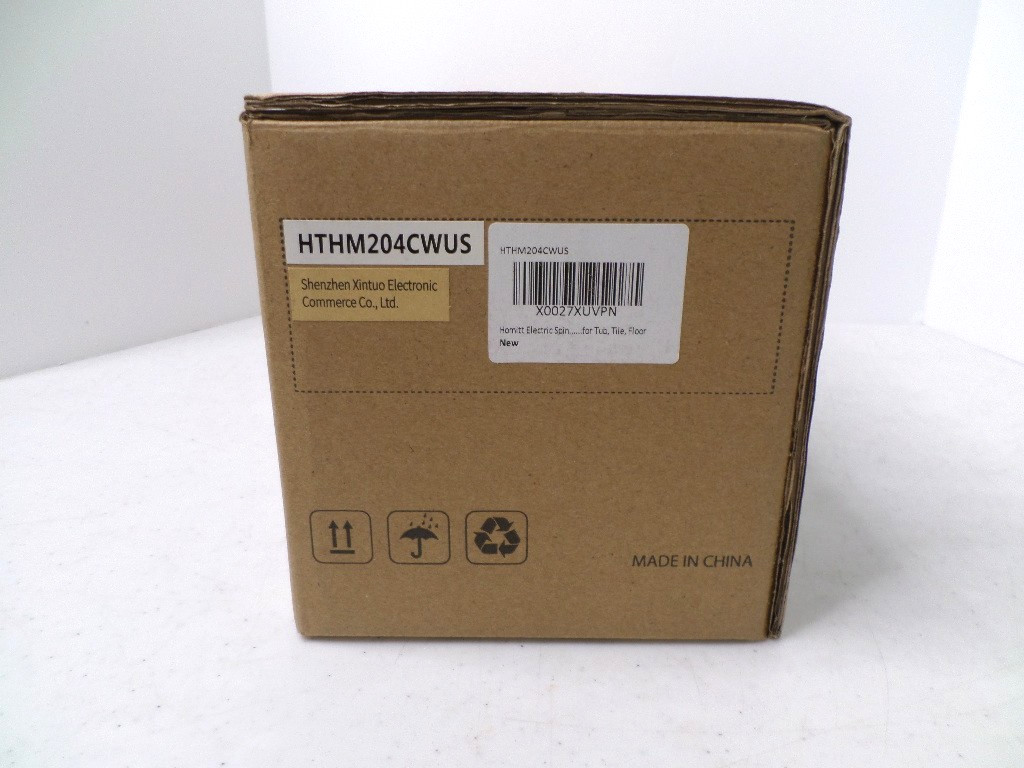 Homitt Cordless Power Scrubber HM204C – 3 Brush Heads – Bathroom Shower Walls