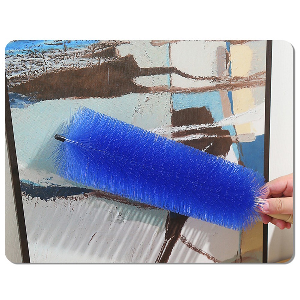 Maneuverable Bristle Brush Perfect for All Your Household Cleaning Needs