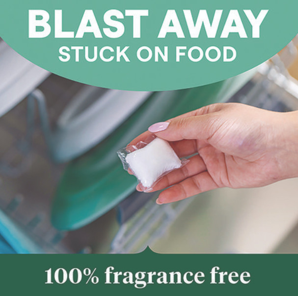 Seventh Generation Automatic Dishwasher Detergent Packs, Free and Clear 5/CT