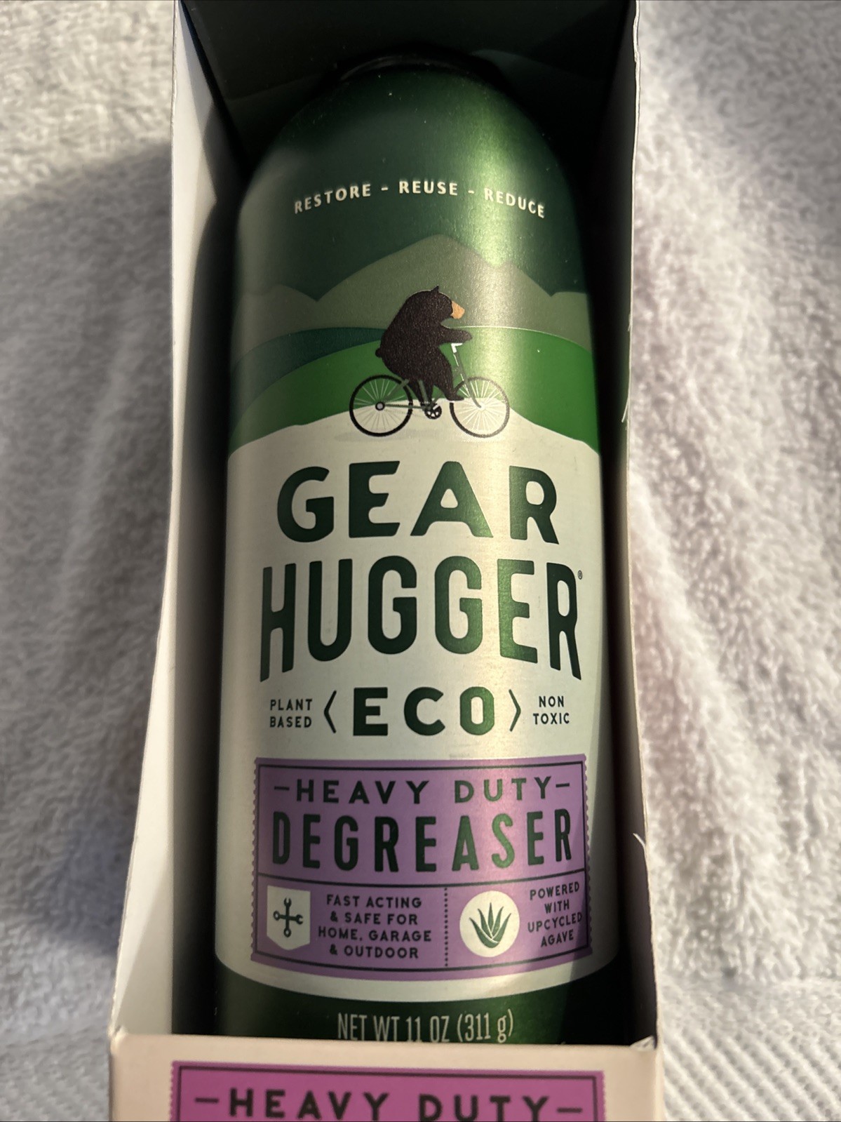 5 – ECO Gear Hugger Heavy Duty Degreaser 11oz Each – Free S & H – ECO Friendly