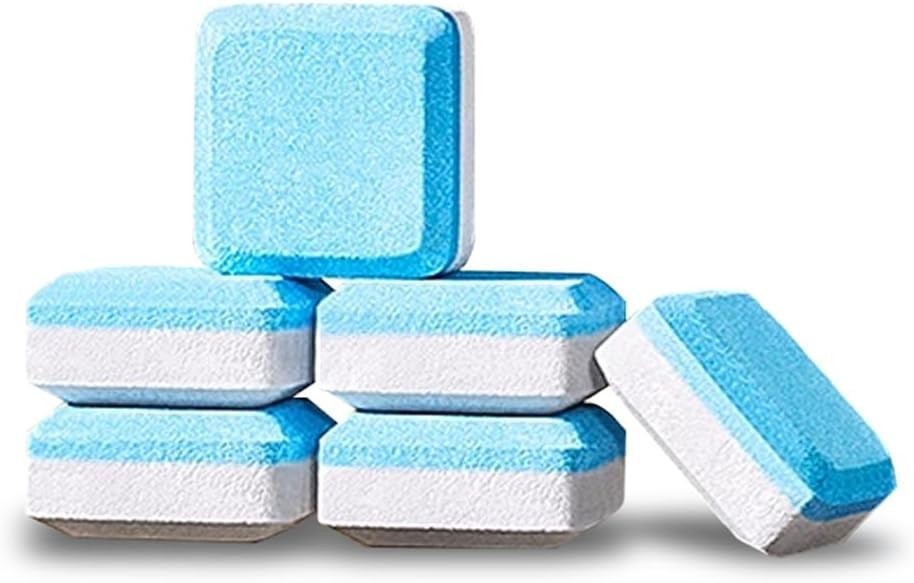 Uproot Clean Washing Machine Cleaner Tablets – 24 Pack for a 12 Month Supply. Fo