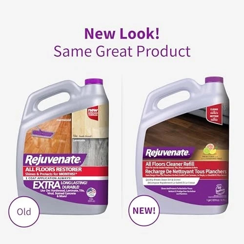 Rejuvenate All Floors Cleaner Refill, Breaks Down 1 Gal (Pack of 1)