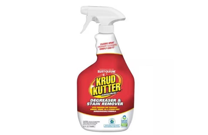 1 Quart Liquid Cleaner and Degreaser for Grease on Multisurfaces