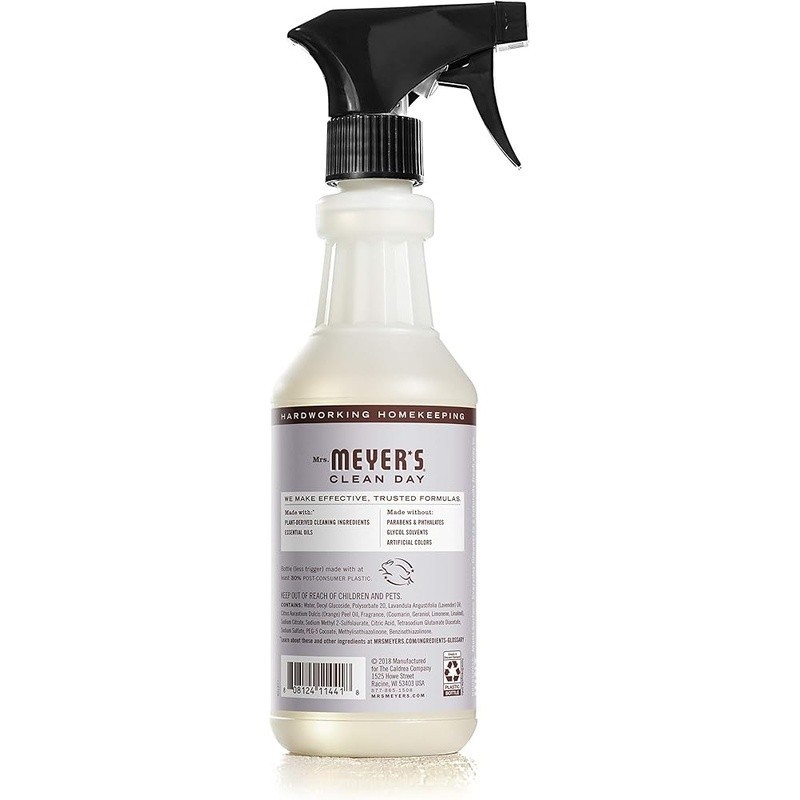 Lavender Multi Surface Cleaner Spray Odor Eliminator Safe Floors Tiles New