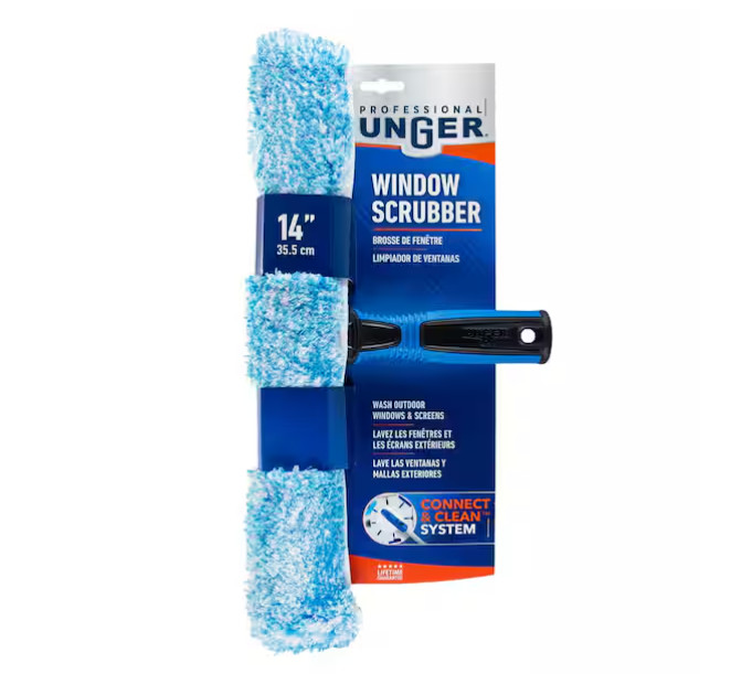 14. in Microfiber Window Scrubber