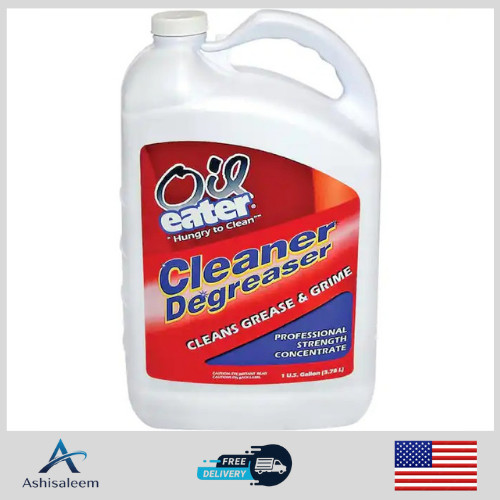 Oil Eater Cleaner Degreaser 1 Gallon Concentrated Color Safe Non-Corrosive