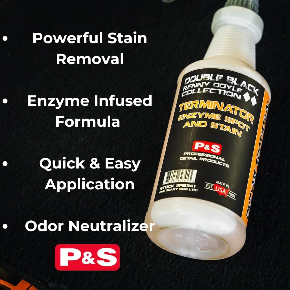 P & S PROFESSIONAL DETAIL PRODUCTS Terminator Enzyme Spot & Stain Remover – Prof