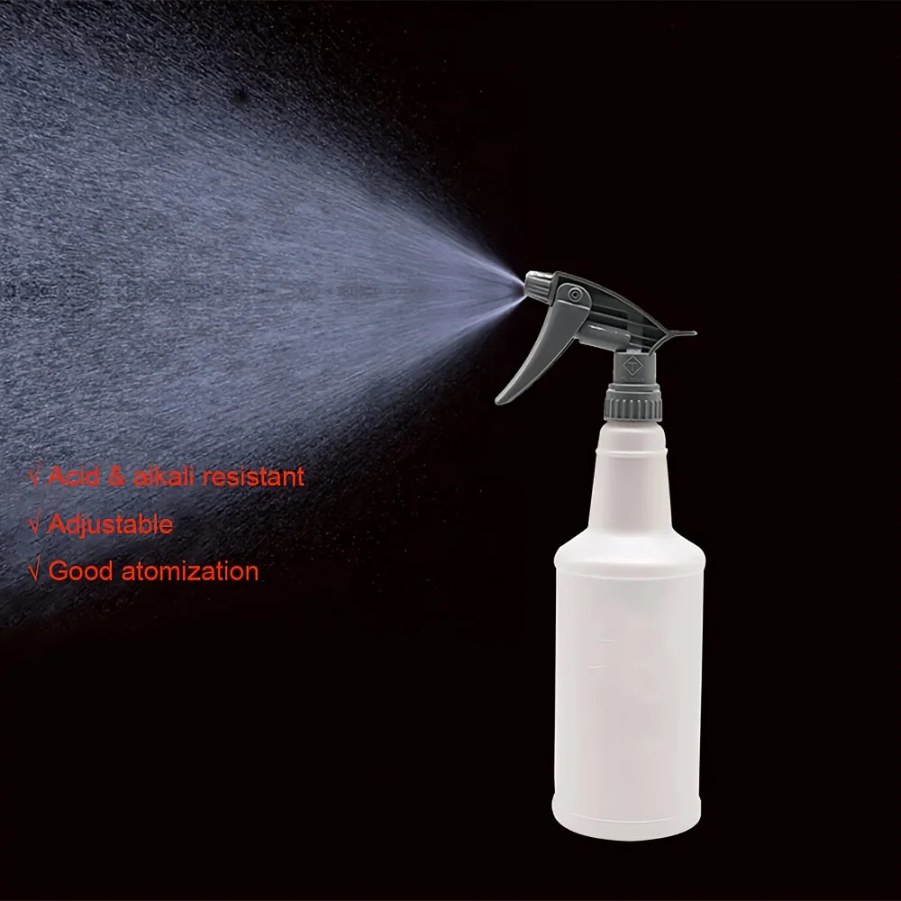 Empty Spray Bottles 26OzChemical Resistant Heavy Duty Bottle and Sprayer Spray B