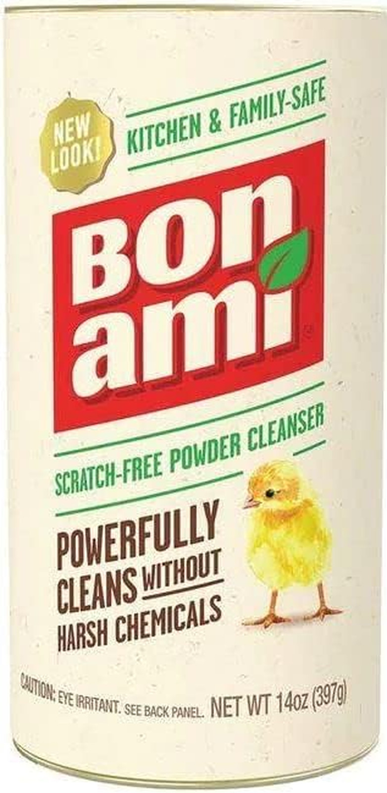 Powder Cleanser for Kitchens & Bathrooms – All Types of Surfaces, Cleans Grime &