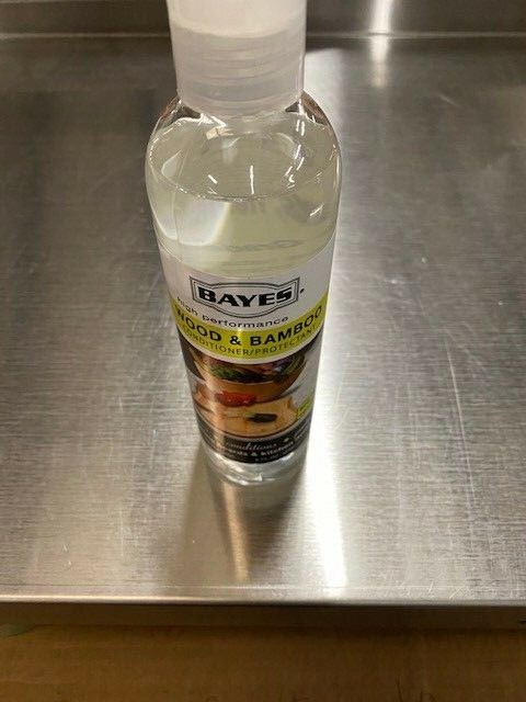 Bayes Mineral Oil Wood & Bamboo Conditioner and Protectant -BUY MORE & SAVE 10%