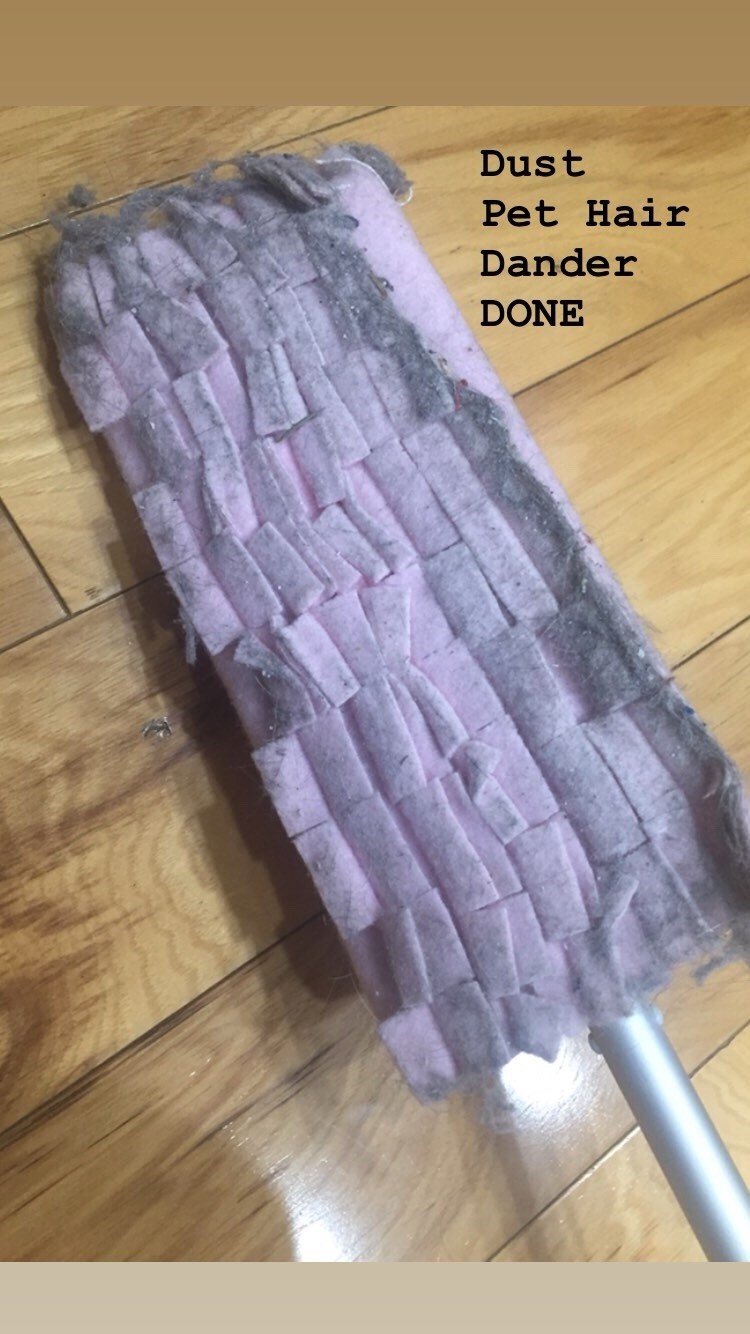 1 FLEECE MOP PAD FIT SWIFFER SWEEPER REFILL REUSABLE WASHABLE DRY DUSTING