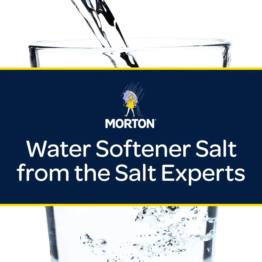 (6 pack) Morton Clean and Protect Water Softener Salt Pellets, 40 LB Bag