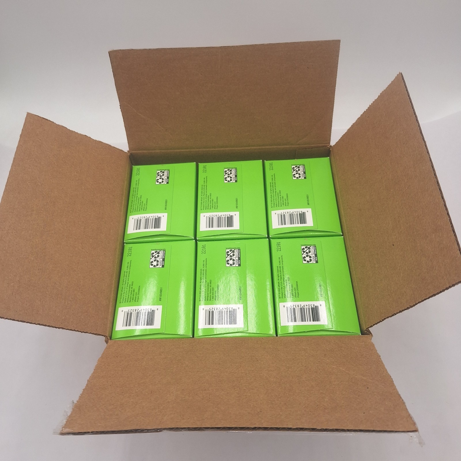 New Affresh Dishwasher Cleaner Tablets Lot Case Pack (6 Boxes Of 6 = 36 Total)