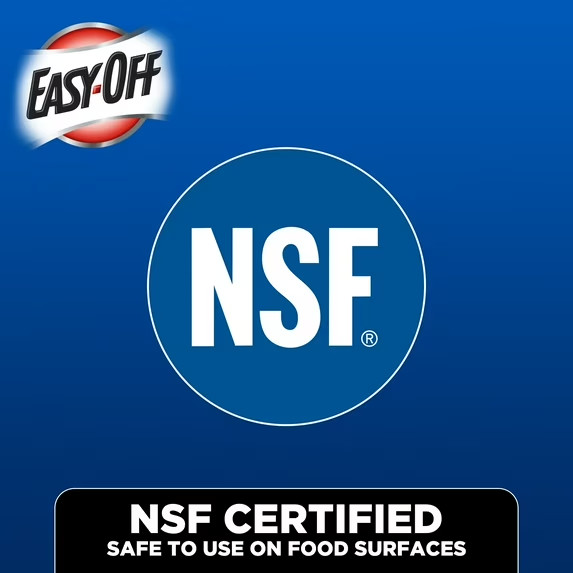 Easy-Off Fume Free Oven Cleaner Foam, Removes Grease & Burned-On Food, For Ovens