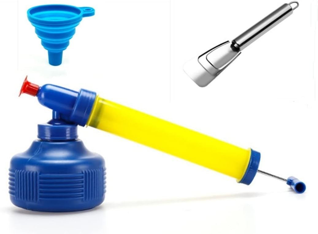 Hand-Powered Garden Duster – Compact Diatomaceous Earth Applicator 350ml