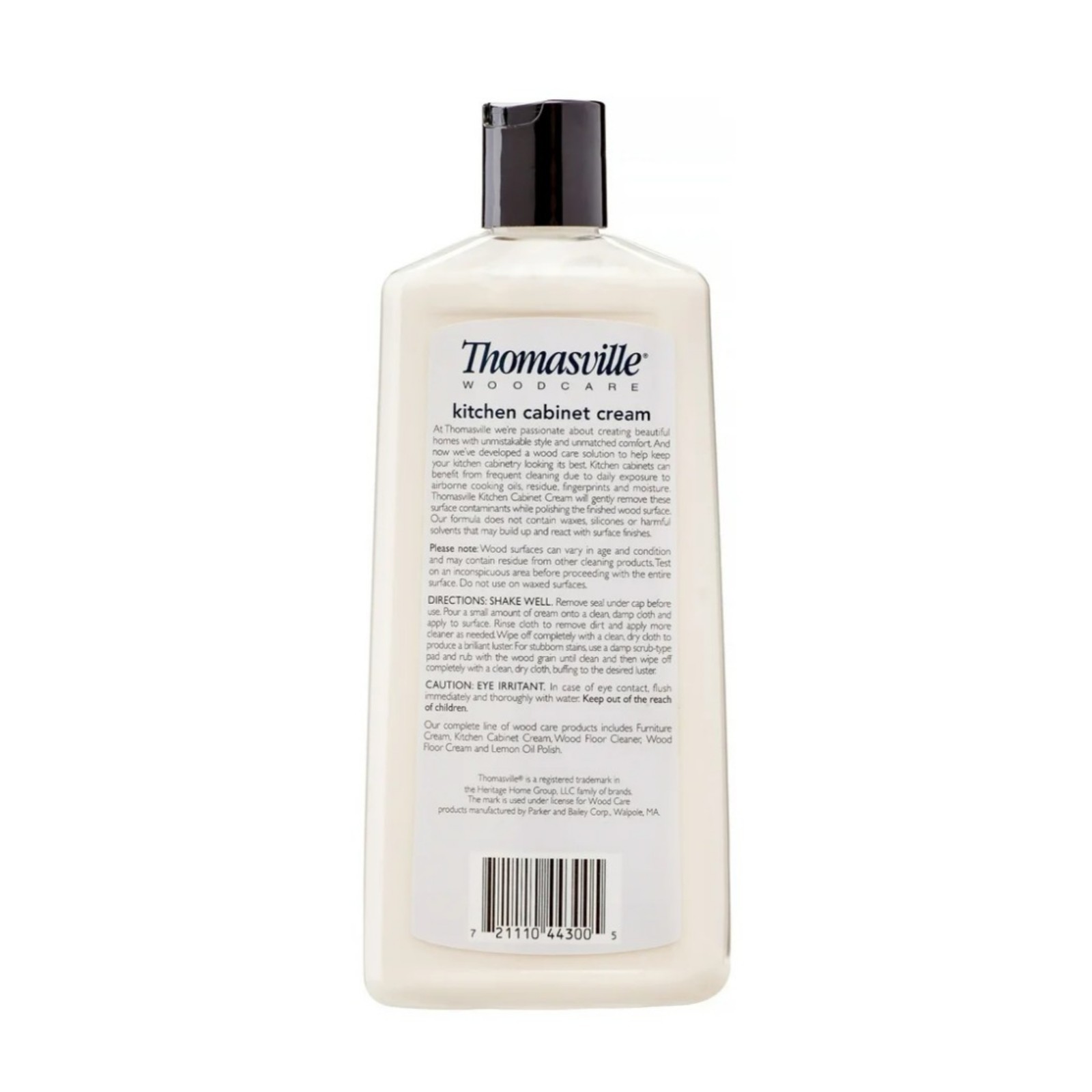 Thomasville Kitchen Cabinet Cream Wood Cleaner Polish Protect 12oz 2 Pack