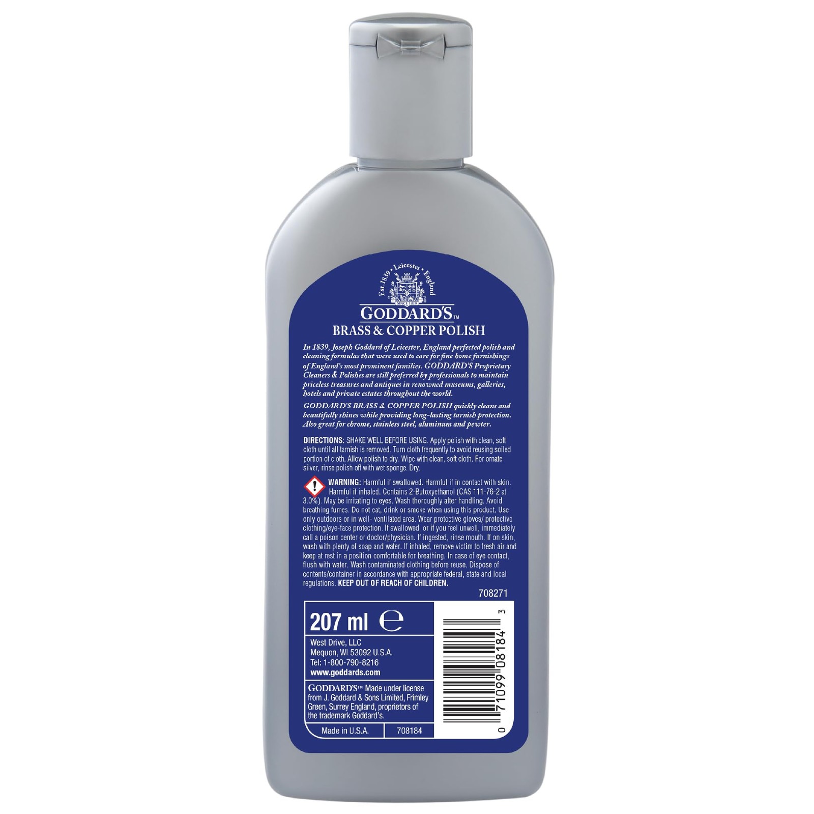 Copper & Brass Polish, Copper Cleaner & Brass Cleaner for Long-Lasting Shine,…