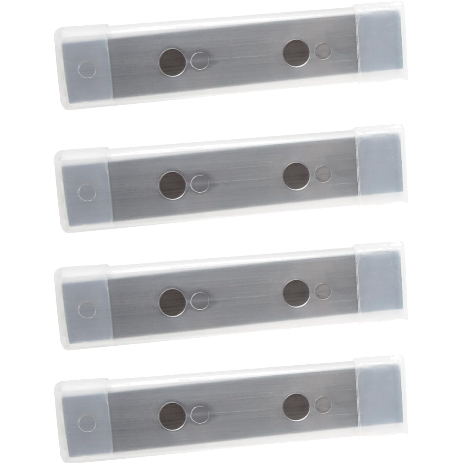 Toilet Tank Magnets 4pcs 4.06 x 0.98 Inch Bathroom Cleaning