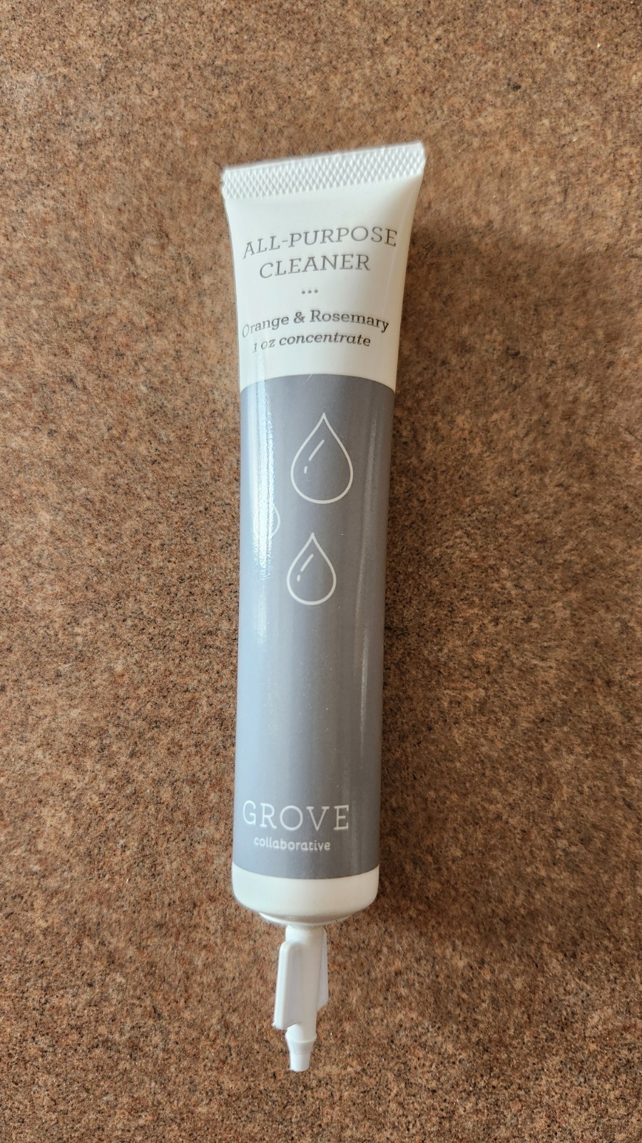 Grove Co Tub and Tile, Glass, All Purpose Cleaner Concentrate Lavender Non Toxic