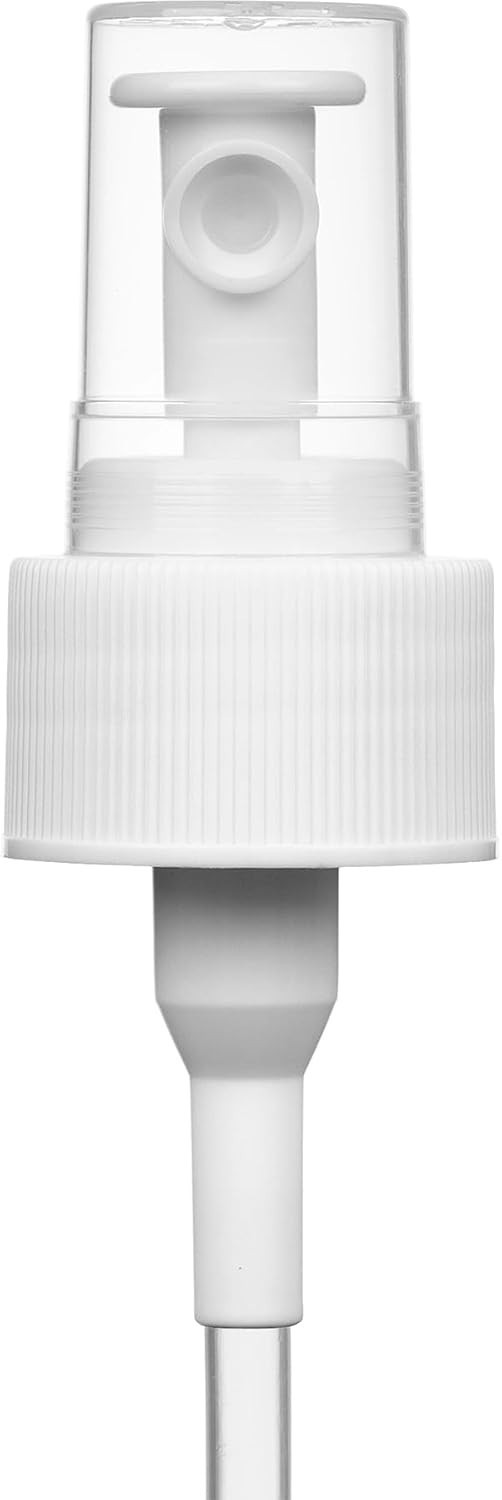 White Fine Mist Sprayer Pump with 7-5/8″ Dip Tube, 28mm 28-410 | Leakproof Repla