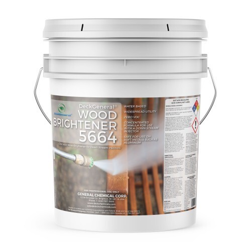 DECKGENERAL DSI WOOD BRIGHTENER 5664 – 5 gal