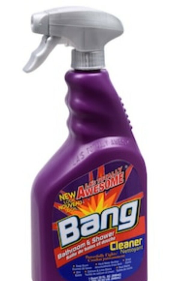Bang Awesome LA’s Totally Bathroom Shower Spray Bath Tub Kitchen Cleaner 32 Oz