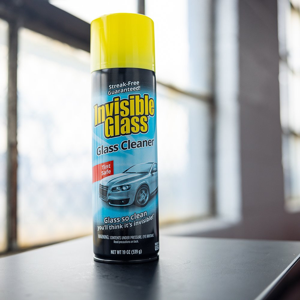 Stoner Invisible Glass Automotive Glass Cleaner, 19 Oz